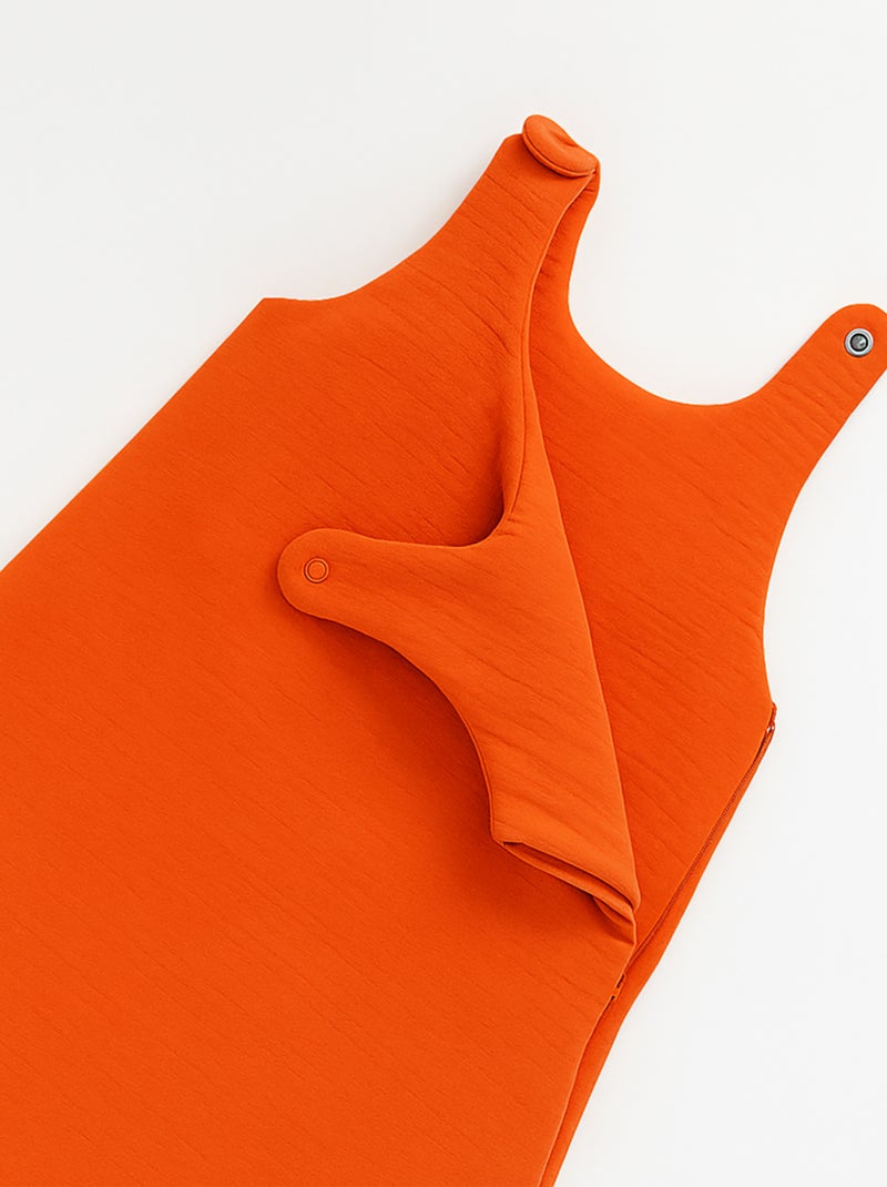 Gigoteuse Hiver en Coton Bio Fraise Rouge - Kiabi