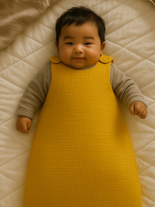 Gigoteuse Hiver en Coton Bio Honey - Kiabi