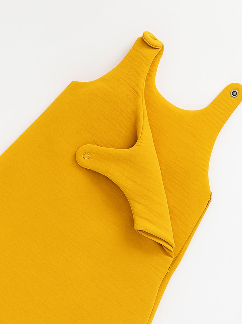 Gigoteuse Hiver en Coton Bio Honey Beige argile - Kiabi