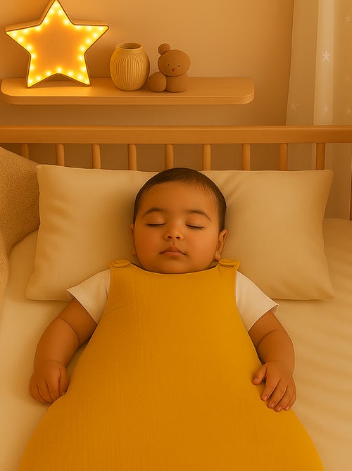 Gigoteuse Hiver en Coton Bio Honey - Kiabi