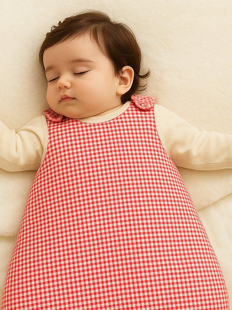 Gigoteuse Hiver en Coton Bio Orange - Kiabi