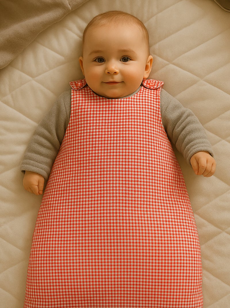 Gigoteuse Hiver en Coton Bio Orange - Kiabi