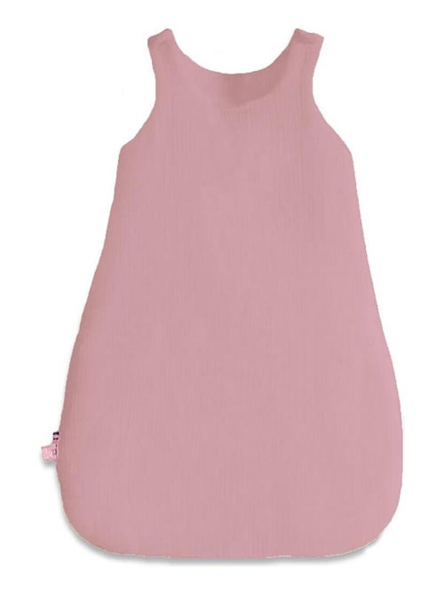 Gigoteuse Hiver en Coton Bio Rose - Kiabi