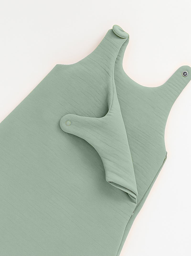 Gigoteuse Hiver en Coton Bio Vert - Kiabi