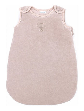 Gigoteuse Hiver en Velours 0-3 mois - TOG 2.5 - Coton bio