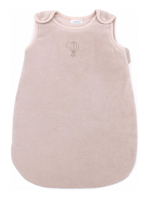 Gigoteuse Hiver en Velours 0-3 mois - TOG 2.5 - Coton bio - Kiabi