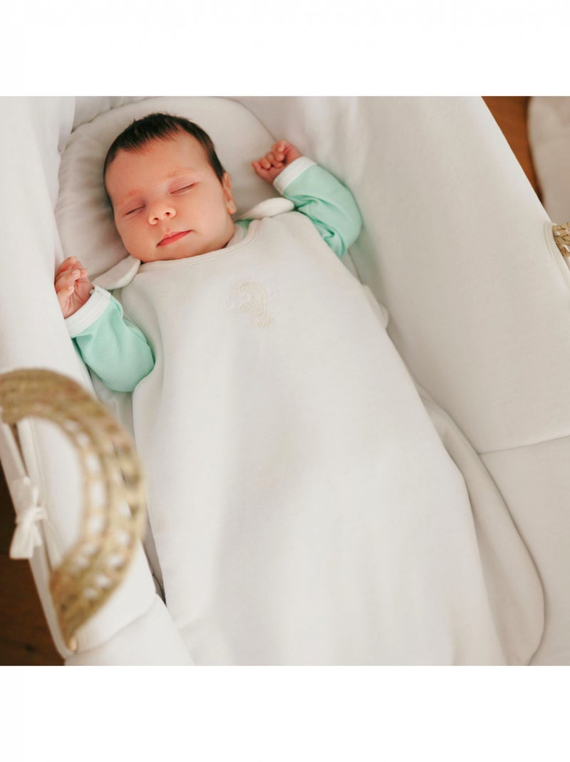 Gigoteuse Hiver en Velours 0-3 mois - TOG 2.5 - Coton bio Beige - Kiabi