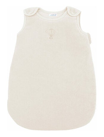 Gigoteuse Hiver en Velours 0-3 mois - TOG 2.5 - Coton bio