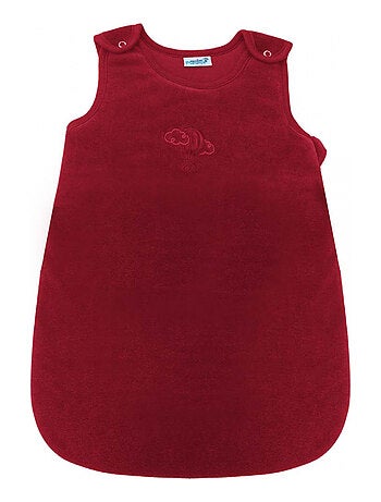 Gigoteuse Hiver en Velours 0-3 mois - TOG 2.5 - Coton bio