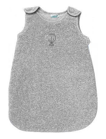 Gigoteuse Hiver en Velours 0-3 mois - TOG 2.5 - Coton bio