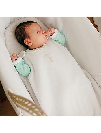 Gigoteuse Hiver en Velours 0-3 mois - TOG 2.5 - Coton bio