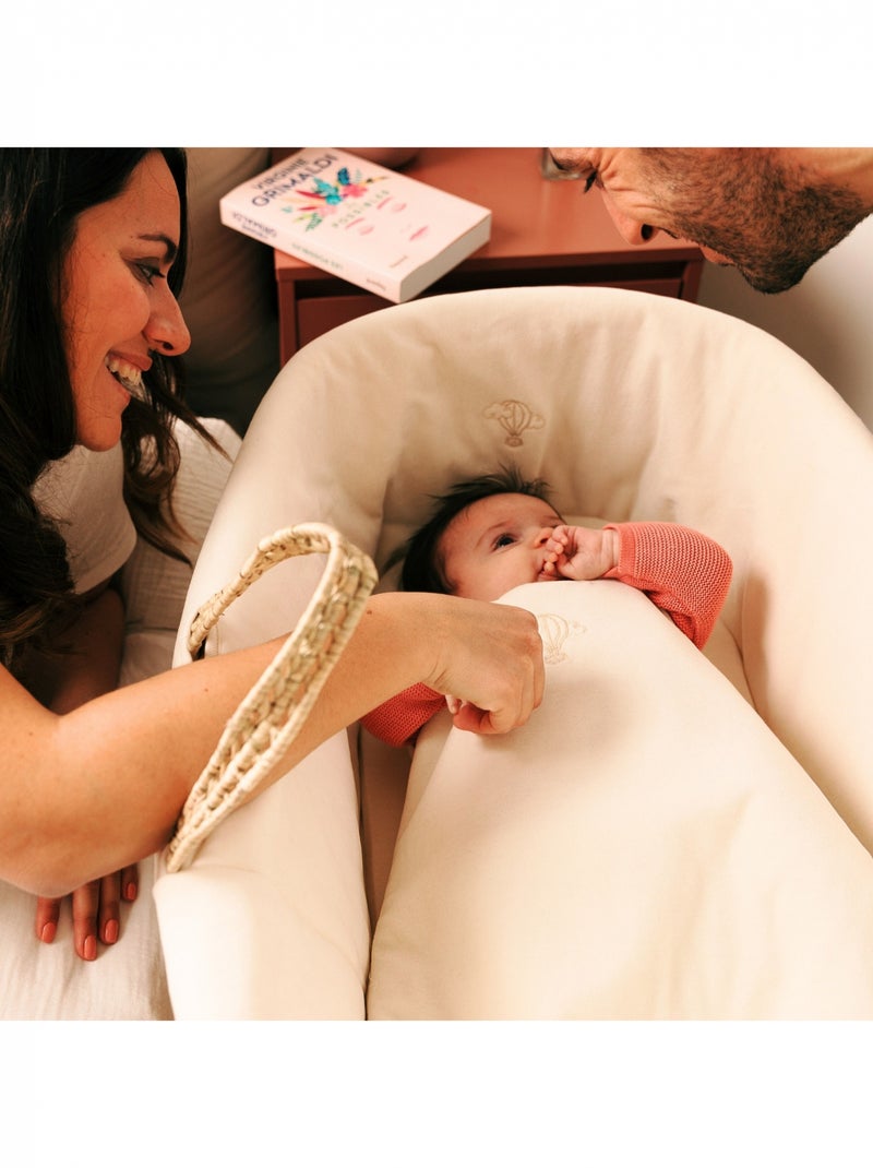 Gigoteuse Hiver en Velours 0-3 mois - TOG 2.5 - Coton bio Rose clair - Kiabi