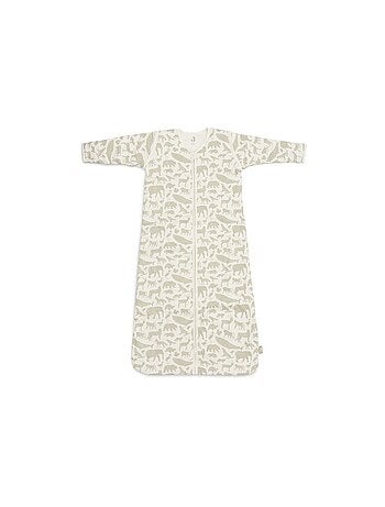 Gigoteuse hiver manches amovibles Animaux TOG 3 coton