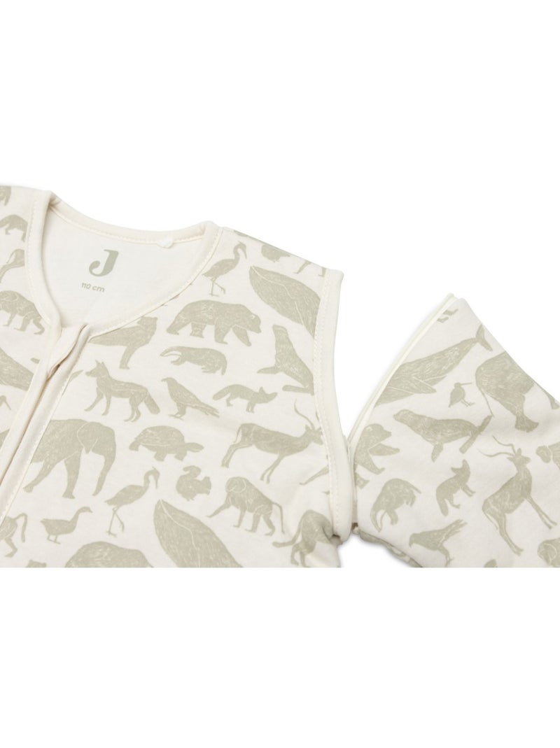 Gigoteuse hiver manches amovibles Animaux TOG 3 coton Vert - Kiabi
