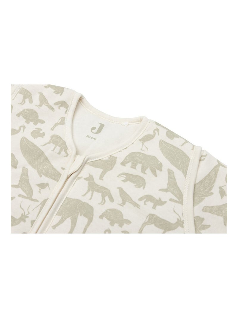 Gigoteuse hiver manches amovibles Animaux TOG 3 coton Vert - Kiabi