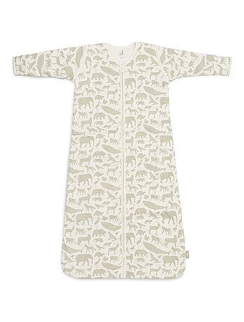 Gigoteuse hiver manches amovibles Animaux TOG 3 en coton