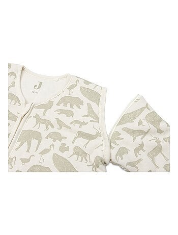 Gigoteuse hiver manches amovibles Animaux TOG 3 en coton