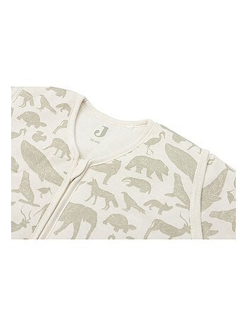 Gigoteuse hiver manches amovibles Animaux TOG 3 en coton