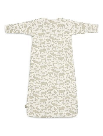 Gigoteuse hiver manches amovibles Animaux TOG 3 en coton