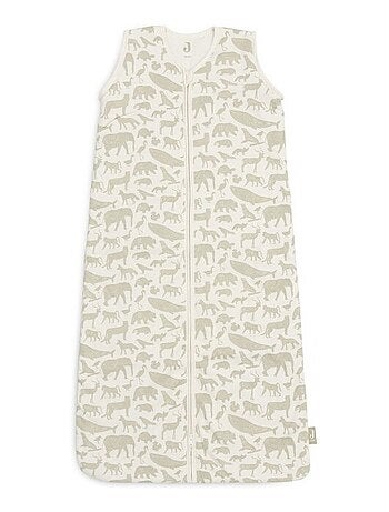 Gigoteuse hiver manches amovibles Animaux TOG 3 en coton