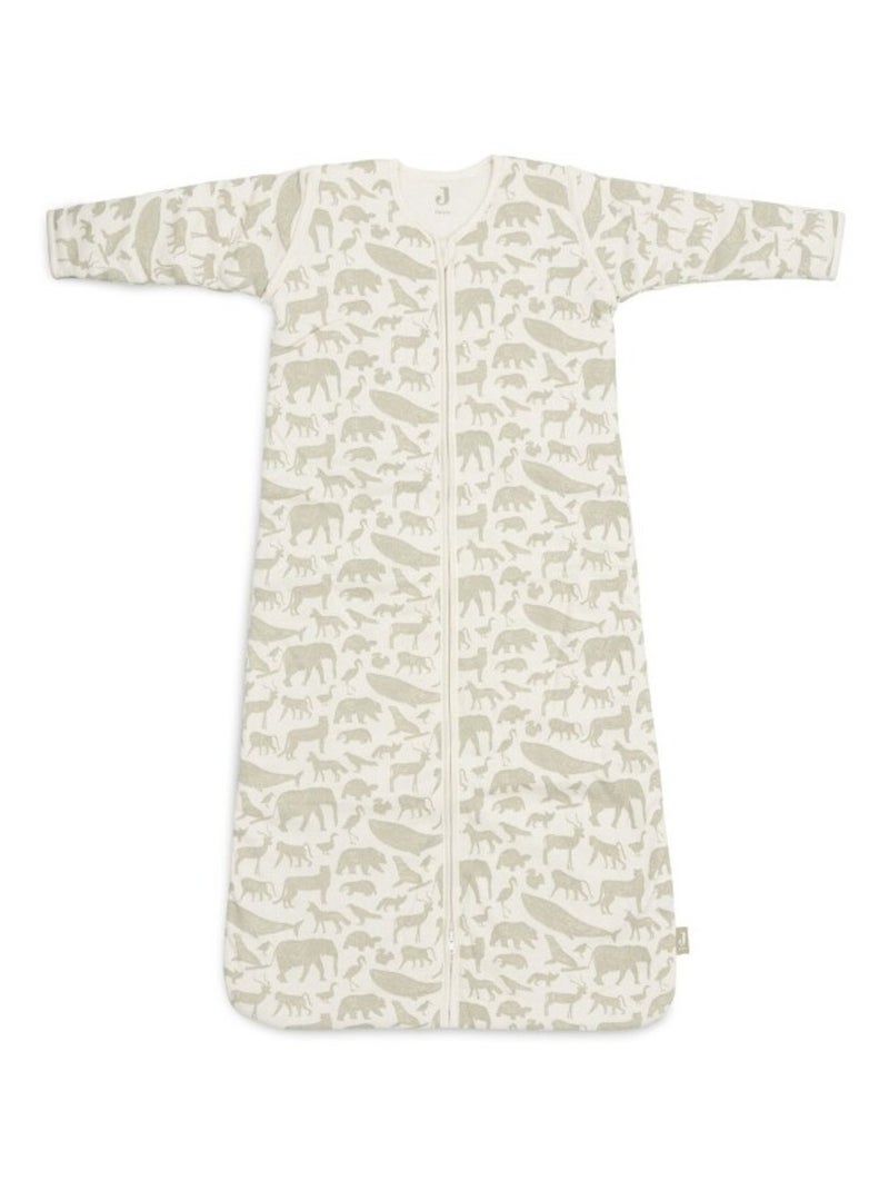 Gigoteuse hiver manches amovibles Animaux TOG 3 en coton Vert - Kiabi