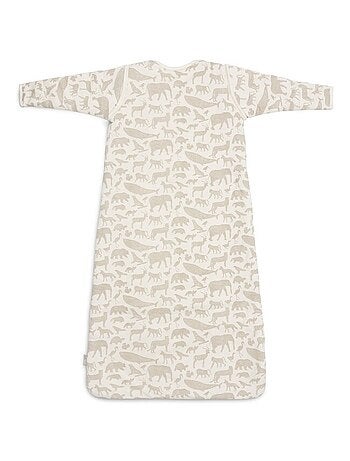 Gigoteuse hiver manches amovibles Animaux TOG3 coton