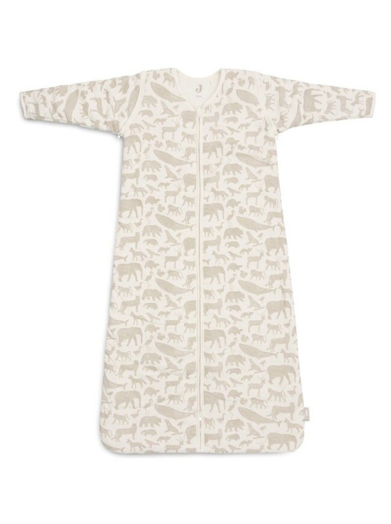 Gigoteuse hiver manches amovibles Animaux TOG3 coton Beige - Kiabi