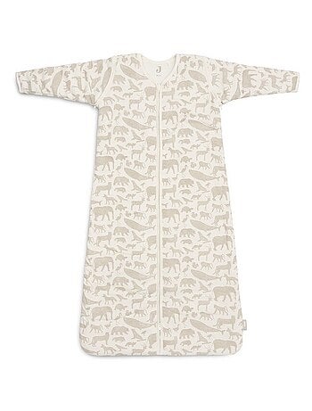 Gigoteuse hiver manches amovibles Animaux TOG3 en coton
