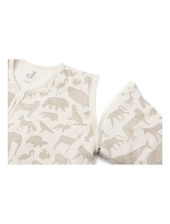 Gigoteuse hiver manches amovibles Animaux TOG3 en coton