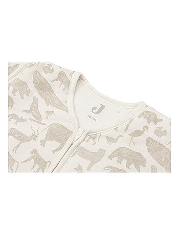 Gigoteuse hiver manches amovibles Animaux TOG3 en coton