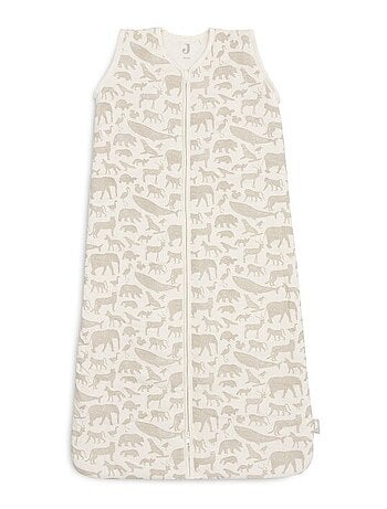 Gigoteuse hiver manches amovibles Animaux TOG3 en coton