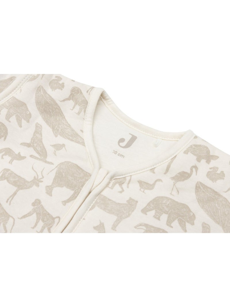 Gigoteuse hiver manches amovibles Animaux TOG3 en coton Beige - Kiabi