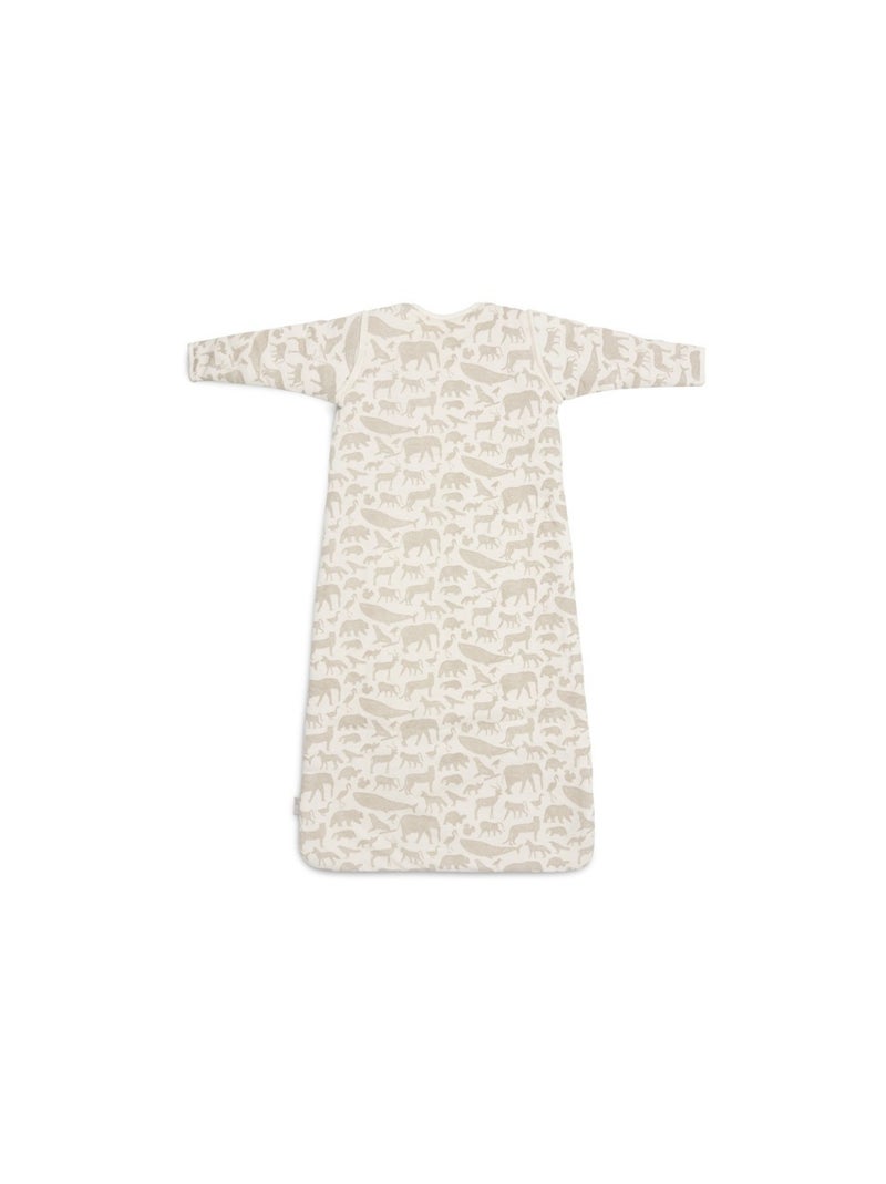 Gigoteuse hiver manches amovibles Animaux TOG3 en coton Beige - Kiabi