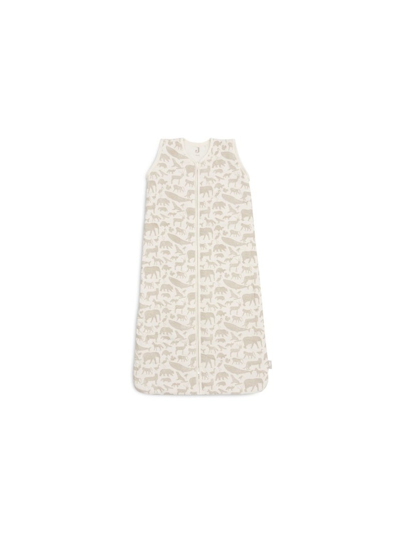 Gigoteuse hiver manches amovibles Animaux TOG3 en coton Beige - Kiabi
