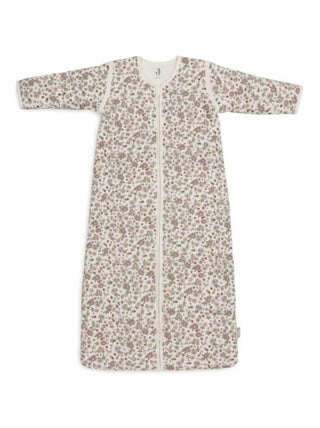 Gigoteuse hiver manches amovibles Fleurs TOG 3 coton