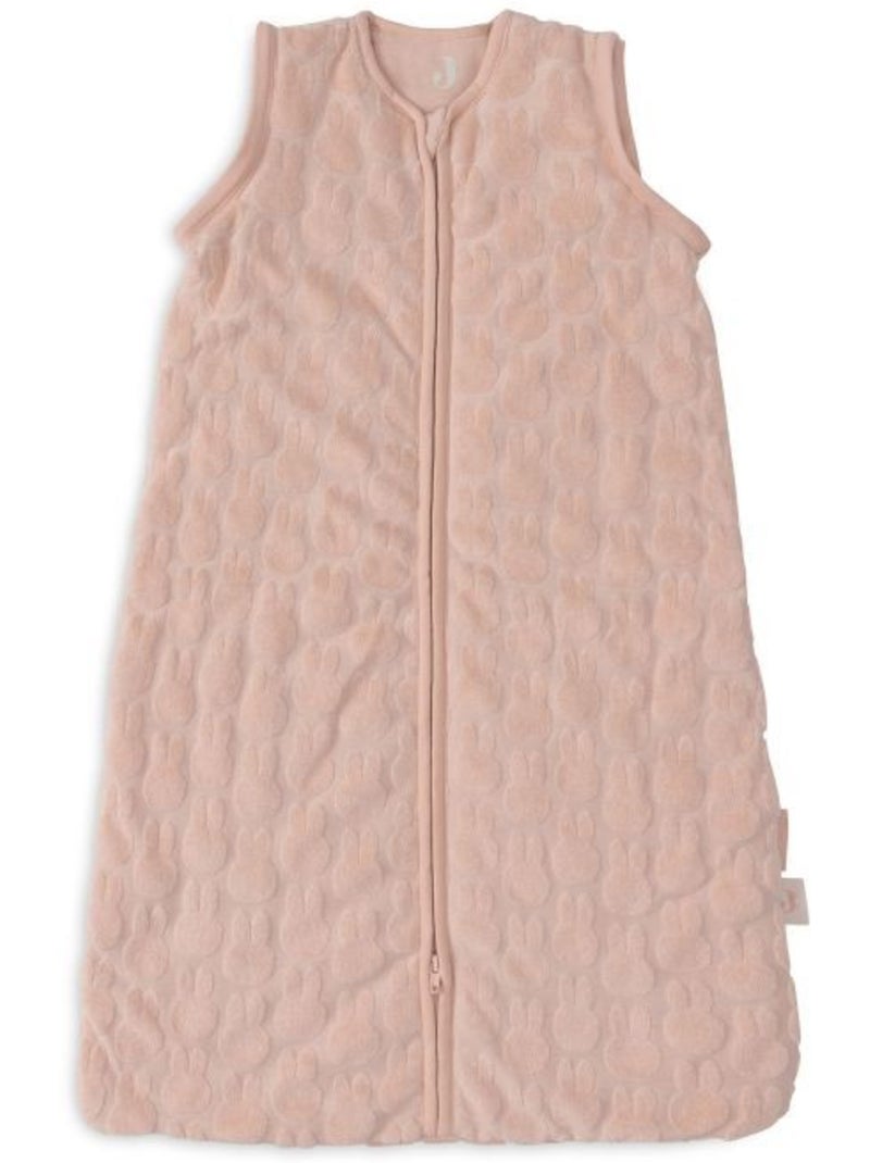 Gigoteuse hiver manches amovibles Jacquard TOG 3.5 coton Rose - Kiabi