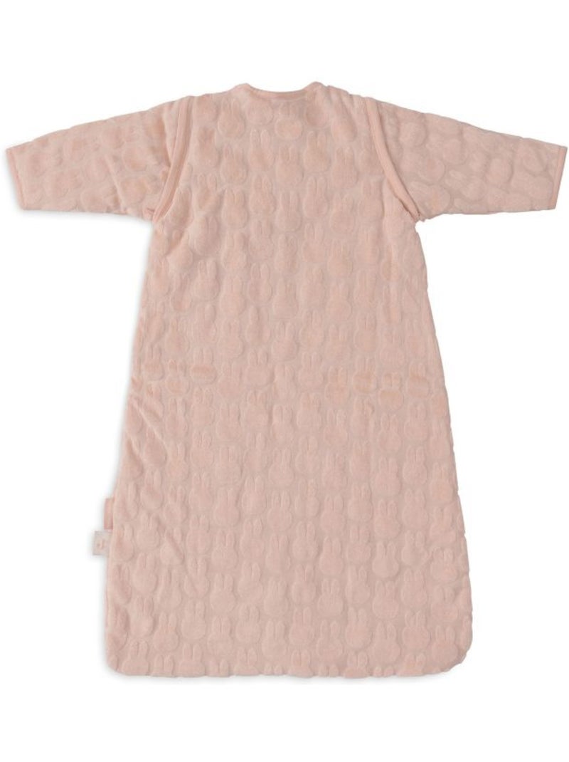 Gigoteuse hiver manches amovibles Jacquard TOG 3.5 coton Rose - Kiabi