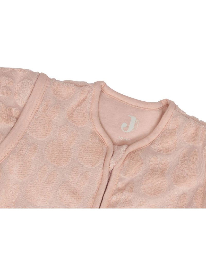 Gigoteuse hiver manches amovibles Jacquard TOG 3.5 coton Rose - Kiabi