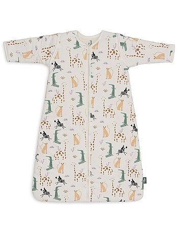 Gigoteuse hiver manches amovibles Jungle TOG 3 en coton