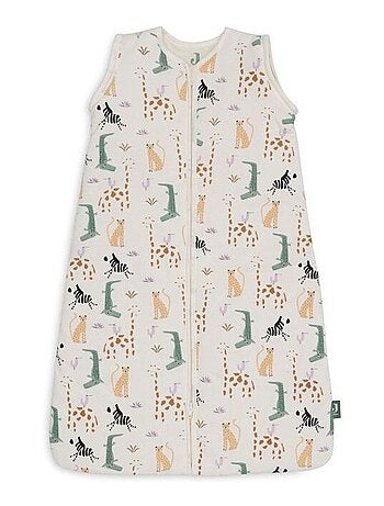 Gigoteuse hiver manches amovibles Jungle TOG 3 en coton