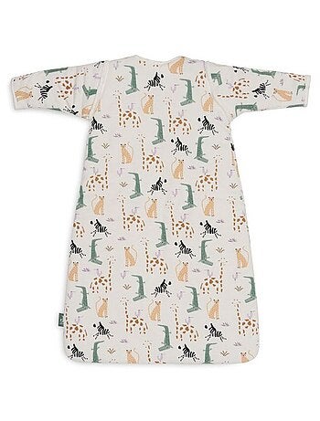 Gigoteuse hiver manches amovibles Jungle TOG 3 en coton