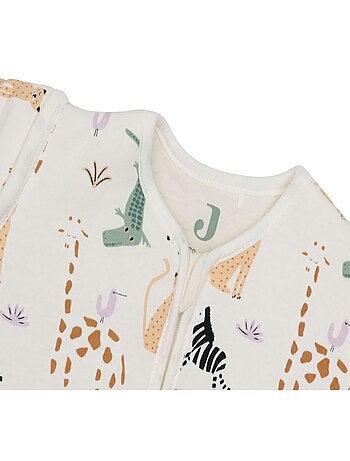 Gigoteuse hiver manches amovibles Jungle TOG 3 en coton