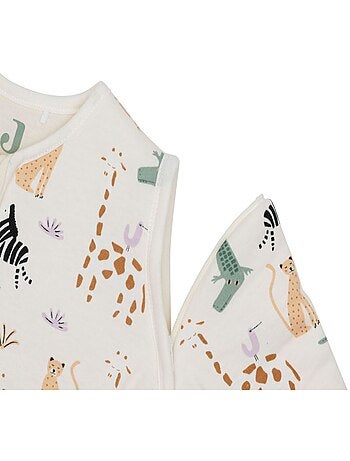 Gigoteuse hiver manches amovibles Jungle TOG 3 en coton