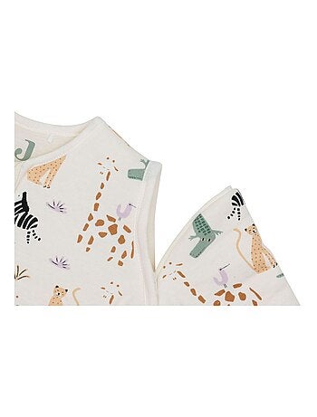 Gigoteuse hiver manches amovibles Twinkling TOG3 en coton