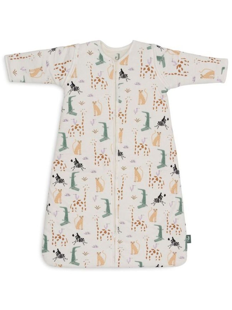 Gigoteuse hiver manches amovibles Jungle TOG3 en coton Beige - Kiabi