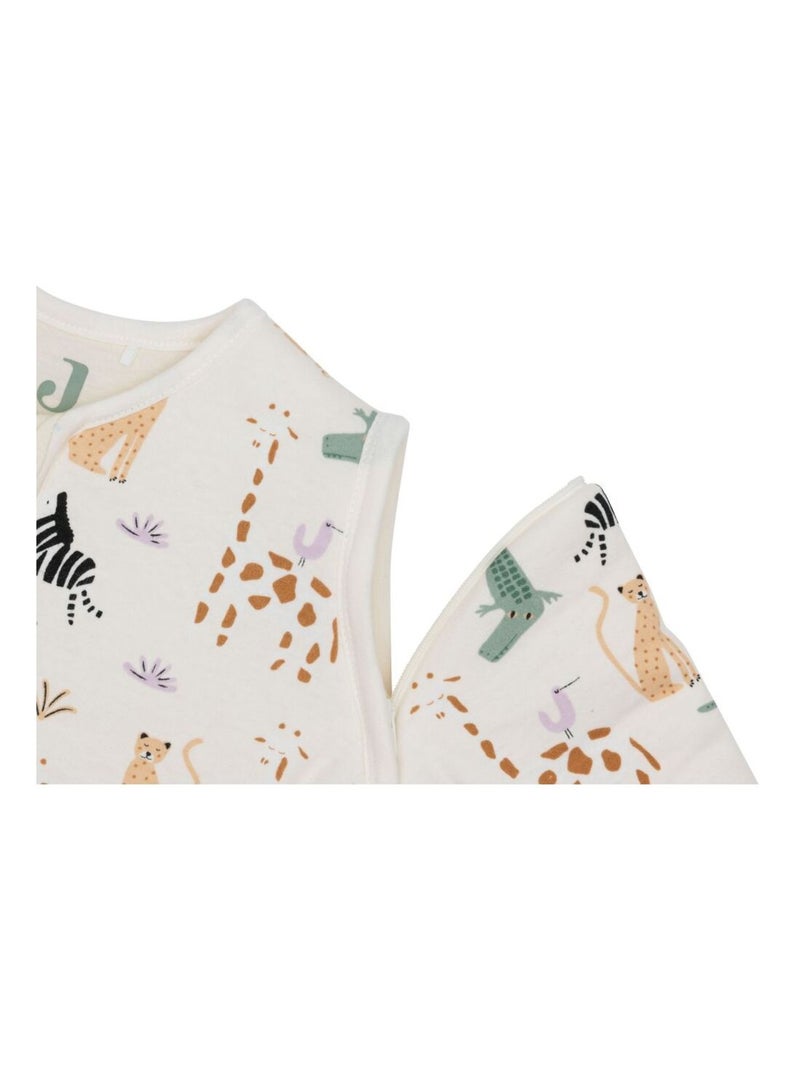 Gigoteuse hiver manches amovibles Jungle TOG3 en coton Beige - Kiabi