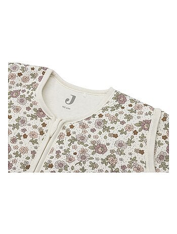 Gigoteuse hiver à manches amovibles Fleurs Retro TOG3 en coton