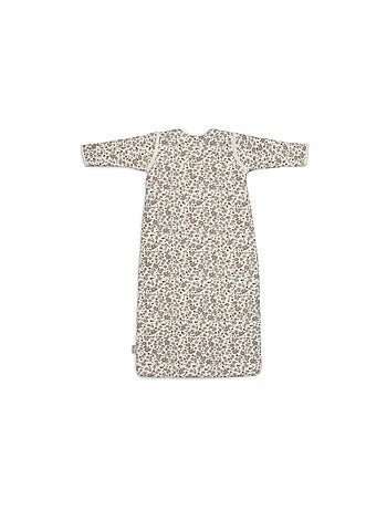 Gigoteuse hiver à manches amovibles Fleurs Retro TOG3 en coton