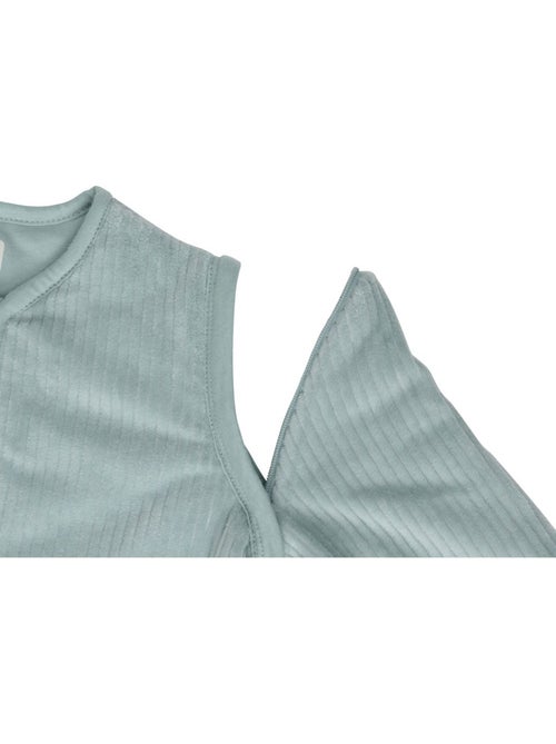 Gigoteuse hiver manches amovibles Rib TOG 3 en coton - Kiabi Gigoteuse hiver manches amovibles Rib TOG 3 en coton - Kiabi