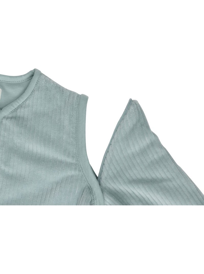 Gigoteuse hiver manches amovibles Rib TOG 3 en coton Vert - Kiabi